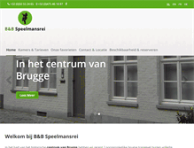 Tablet Screenshot of bb-speelmansrei-brugge.be